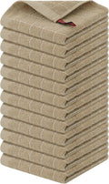 Homaxy 100% Cotton Terry Kitchen Dish Cloths, Ultra Soft and Absorbent Dish by Homaxy