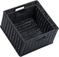 HOONEX Wicker Storage Baskets for Organizing, Decorative Woven Baskets for by HOONEX