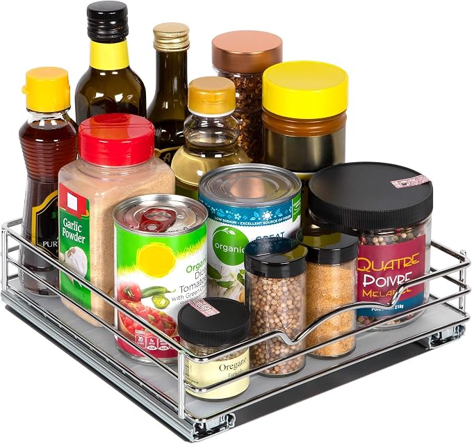 Pull Out Cabinet Organizer for Spices, Cans by HOLDN%E2%80%99STORAGE