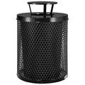 Global Industrial Outdoor Diamond Steel Trash Can by GlobalIndustrial