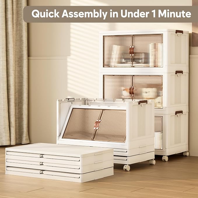 Jalove 90Gal Large Storage Bins - Image 4