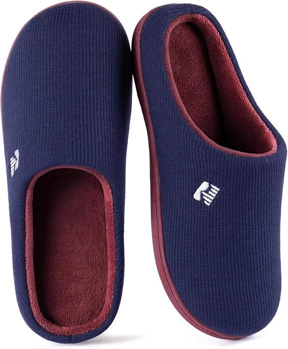 RockDove Women's Original Two-Tone Memory Foam Slipper by RockDove