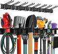 Garage Wall Organizer | 64" Heavy-Duty Tool Storage Rack | Adjustable by Tidyme
