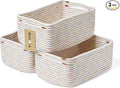 Small Storage Baskets for Organizing | Closet Organizer Bins | Shelf Toy Basket by MiniArkStorageBasketsHome