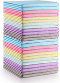 Easy Clean Fish Scale Nanoscale Dish Cloths, Streak Free Miracle Microfiber by VPMURUGA