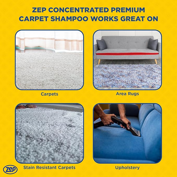 Zep Premium Carpet Cleaner Shampoo - Image 5