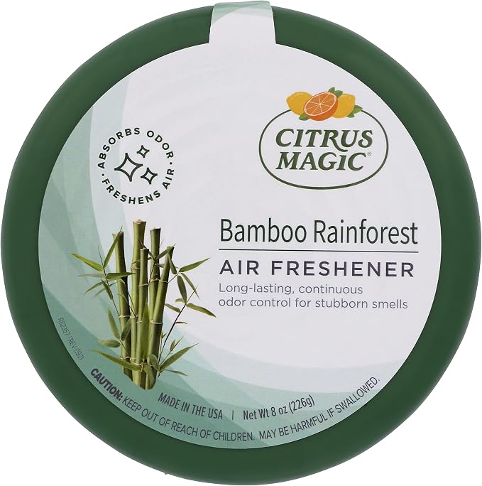 Citrus Magic Solid Air Freshener, Bamboo Rainforest - Image 2