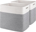 OIAHOMY Storage baskets for Shelf, Toy Storage Basket, Large Collapsible by MasterofSpaceOptimization