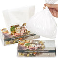 BOS Odor-Sealing Kitchen, Home & Food Small Trash Bags by BOS