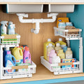 2 Packs Under Sink Organizer, Small Shelf by Unknown