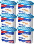 Vacplus Moisture Absorbers 6 pack, 16.0 Oz Portable Humidity Absorber Boxes by Vacplus