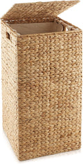 Casafield Laundry Hamper with Lid and Removable Liner Bag by Casafield