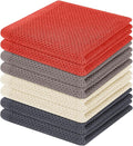 Homaxy 100% Cotton Waffle Weave Kitchen Dish Cloths, Ultra Soft Absorbent Quick by Homaxy