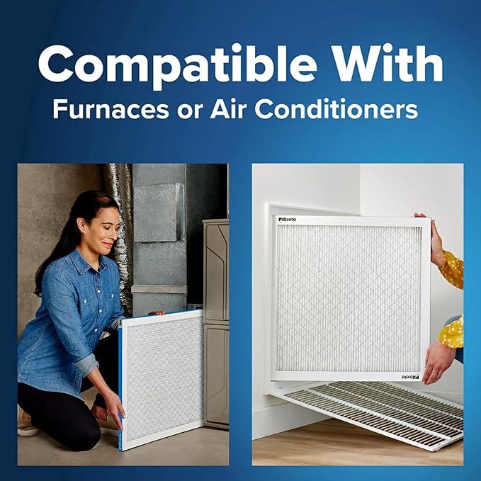 Filtrete 14x25x1 AC Furnace Air Filter, MERV 13, MPR 1900, Premium Allergen - Image 6