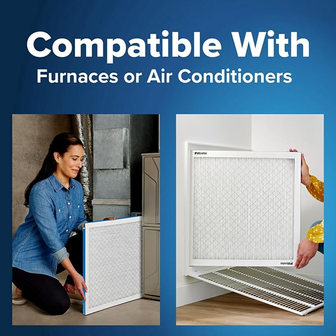 Filtrete 16x16x1 AC Furnace Air Filter, MERV 13, MPR 1900, Premium Allergen - Image 7