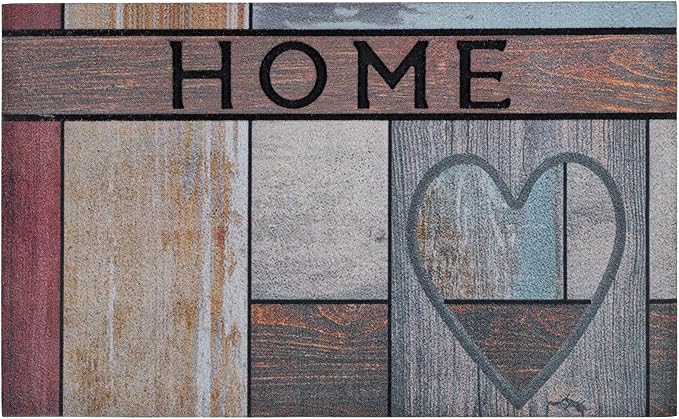 CHICHIC Welcome Door Mat 18x 30 Inch Front Doormat Outdoors by CHICHIC