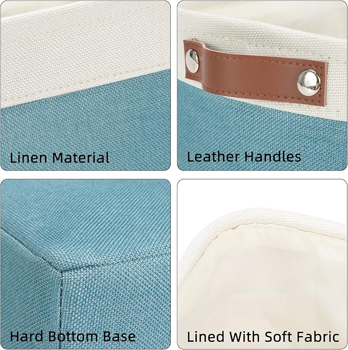 DULLEMELO Large Collapsible Storage Basket/Bin - Image 3