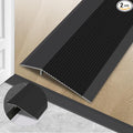 Gaahing Aluminum Floor Transition Threshold Strip, Bridge The Height Gap by Getallthemoldingtrimsyoulike