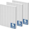 3 Pack C545 HEPA Replacement Filter S Compatible by Cabiclean