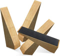 4 Pack Wooden Door Stop by Unknown