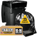 95-96 Gallon Trash Bags Heavy Duty Extra Large Trash Bags, 90 Gallon, 95 Gallon by Tasker