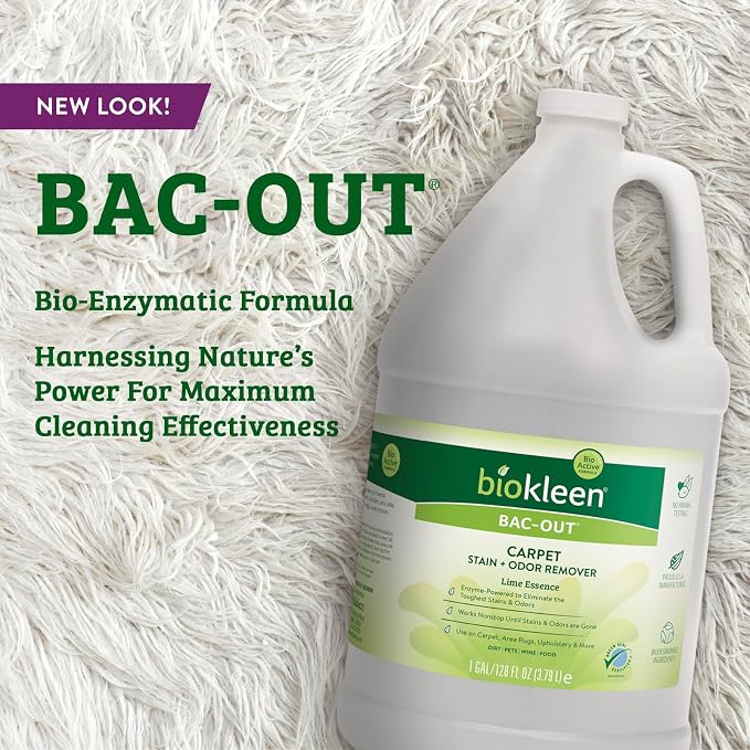 Biokleen Bac-Out Enzyme Stain & Odor Remover - Image 3