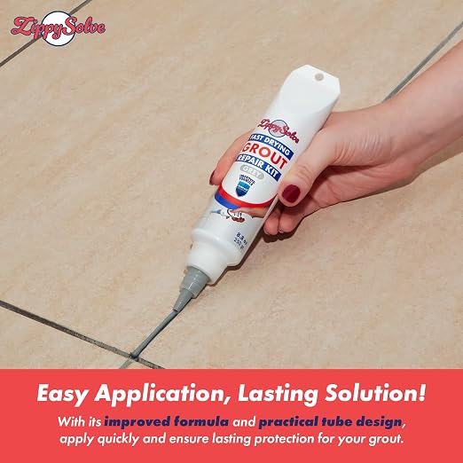 Tile Grout, Repair Kit, Restore & Renew Tile Joints Line, Fast Drying Grout - Image 4