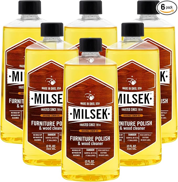 Milsek Furniture Polish and Wood Cleaner by MilsekFurniturePolish
