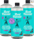 Aunt Fannie's Ultra Concentrated Floor Cleaner Vinegar Wash, Makes 16 Gallons by AuntFannies