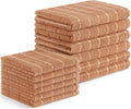 Homaxy Microfiber Kitchen Towels and Dishcloths Set, 12 Pack Soft and Absorbent by Homaxy