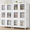 BROVIEW 120Gal Stackable Storage Bins by BROVIEW-EnjoytheArtofLife