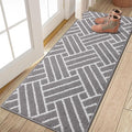 OLANLY Runner Indoor Door Mat, 47x23 Inch, Dirt Resistant and Absorbent by OLANLY