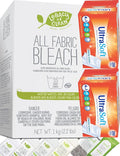 All Fabric Bleach Powder Chlorine-Free 35.2 Oz & 4-in-1 Fabric Softener Dryer by Unknown