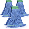 Matthew Cleaning Commercial Mop Head Replacement, 5 Inch Wide Headband by MATTHEWCLEANINGPRODUCTS