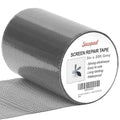 Grey Window Screen Repair Tape, 3IN X 20FT Screen Repair Kit by Secopad