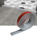 Floor/Door Flat Transition Strip & Self-Adhesive Vinyl Edge Trim by HJHUAJ