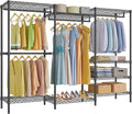 VIPEK V5 Plus Large Portable Closet Rack Freestanding Wardrobe Closet, 85.4" L by VIPEK