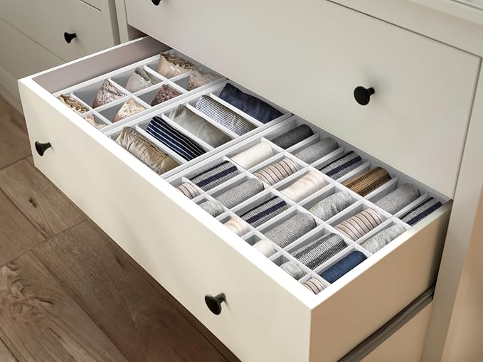 Simple Houseware 4-Pack Drawer Organizer Set - Image 8