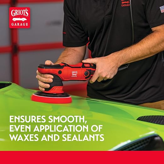 Griot's Garage 6.5” Red Foam Waxing Pads - Image 5