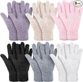 Bencailor 6 Pairs Microfiber Dusting Gloves, Dusting Cleaning Gloves Microfiber by Bencailor