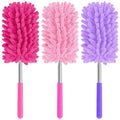 Mini Duster for Cleaning, 360° Bendable Hand Dusters by TIMIVO