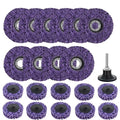 21 Pack Paint Strip Discs for Angle Grinder, 4-1/2'' x 7/8'' & 2" Rust Remover by Ketofa
