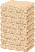 Homaxy 100% Cotton Waffle Weave Kitchen Dish Towels, Ultra Soft Absorbent Quick by Homaxy