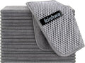 KinHwa Kitchen Washcloths for Dishes Absorbent Microfiber Dish Cloths Quick Dry by KinHwa
