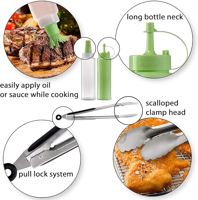 Metal Spatula Set of 6 - Image 3