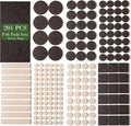 Fursafe&Q Felt Furniture Pads, Furniture Felt Pads by FursafeQ