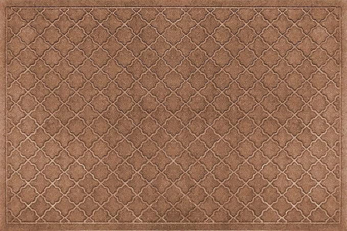 WaterHog Heavy Duty Doorway Mat, Made in USA, Durable & Skid-Resistant Entryway by BungalowFlooring