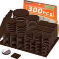 Felt Furniture Pads 300 Pieces, Furniture Pads by FurniMate