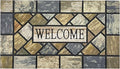 CHICHIC 18 x 30 Inch Square Welcome Door Mat Front Doormat Outdoors by CHICHIC
