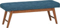 Amazon Basics Modern Haraden Upholstered Button-Tufted Bench by AmazonBasics